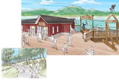 ムーミンバレーパーク メッツァ 施設 エリア 展示 開業 埼玉県飯能市