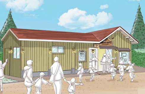 ムーミンバレーパーク メッツァ 施設 エリア 展示 開業 埼玉県飯能市