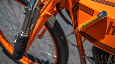 ハーレー・ダビッドソン 100年前 1915 レース