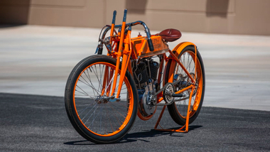 ハーレー・ダビッドソン 100年前 1915 レース