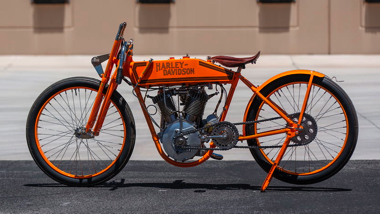 ハーレー・ダビッドソン 100年前 1915 レース