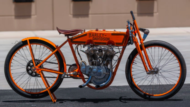 ハーレー・ダビッドソン 100年前 1915 レース