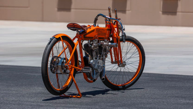 ハーレー・ダビッドソン 100年前 1915 レース