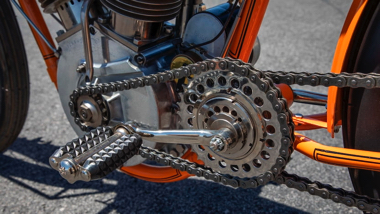 ハーレー・ダビッドソン 100年前 1915 レース