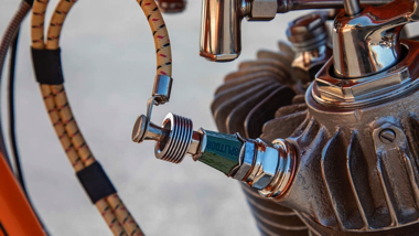 ハーレー・ダビッドソン 100年前 1915 レース