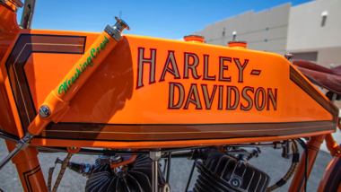 ハーレー・ダビッドソン 100年前 1915 レース