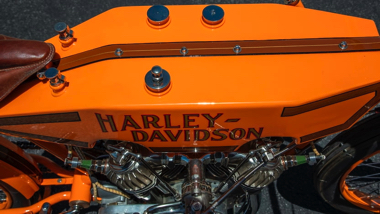 ハーレー・ダビッドソン 100年前 1915 レース