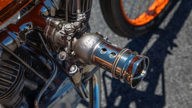 ハーレー・ダビッドソン 100年前 1915 レース