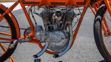 ハーレー・ダビッドソン 100年前 1915 レース