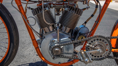 ハーレー・ダビッドソン 100年前 1915 レース