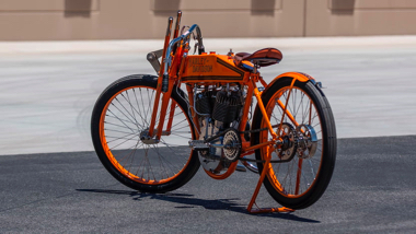 ハーレー・ダビッドソン 100年前 1915 レース