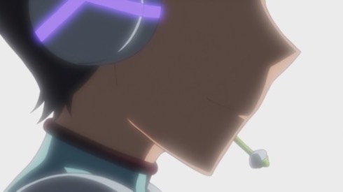 運転士姿の碇シンジ「逃げちゃだめだ逃げちゃだめだ逃げちゃだめだ」