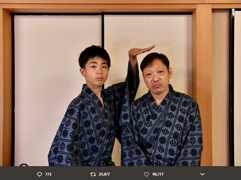 香川照之 Twitter カマキリ先生 SNS 開設 市川團子 息子 歌舞伎