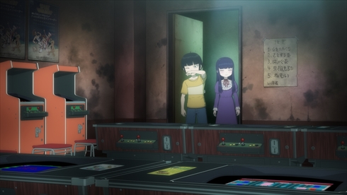 ハイスコアガール 押切蓮介 大野晶 矢口春雄 日高小春 ストリートファイターII SNK 松倉友二 J.C.STAFF 3DCG