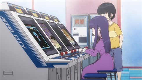 ハイスコアガール 押切蓮介 大野晶 矢口春雄 日高小春 ストリートファイターII SNK 松倉友二 J.C.STAFF 3DCG