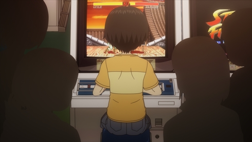 ハイスコアガール 押切蓮介 大野晶 矢口春雄 日高小春 ストリートファイターII SNK 松倉友二 J.C.STAFF 3DCG