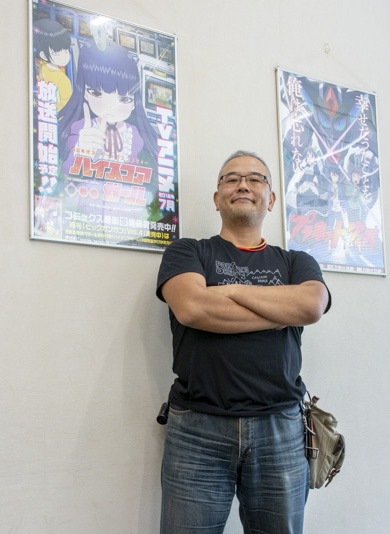 ハイスコアガール 押切蓮介 大野晶 矢口春雄 日高小春 ストリートファイターII SNK 松倉友二 J.C.STAFF 3DCG