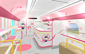 ハローキティ 新幹線 グッズ