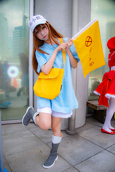 C94 コミケ 夏コミ コスプレ レイヤー コスプレイヤー