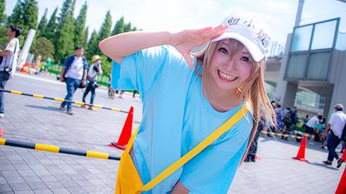 C94 コミケ 夏コミ コスプレ レイヤー コスプレイヤー