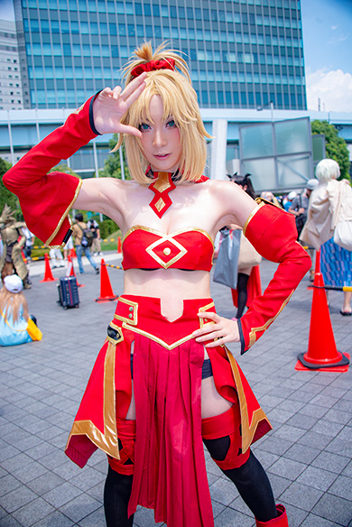 C94 コミケ 夏コミ コスプレ レイヤー コスプレイヤー