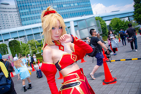 C94 コミケ 夏コミ コスプレ レイヤー コスプレイヤー