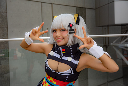 C94 コミケ 夏コミ コスプレ レイヤー コスプレイヤー