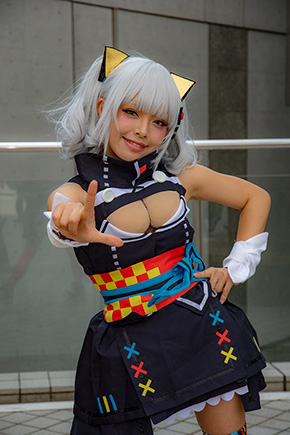 C94 コミケ 夏コミ コスプレ レイヤー コスプレイヤー