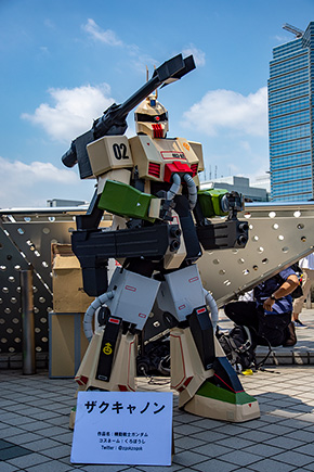 C94 コミケ 夏コミ コスプレ レイヤー コスプレイヤー