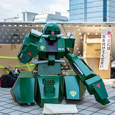 C94 コミケ 夏コミ コスプレ レイヤー コスプレイヤー