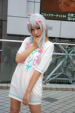 C94 コミケ 夏コミ コスプレ レイヤー コスプレイヤー