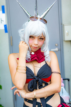 C94 コミケ 夏コミ コスプレ レイヤー コスプレイヤー