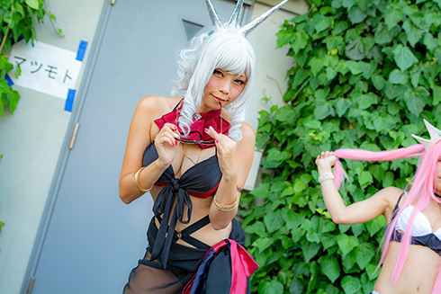 C94 コミケ 夏コミ コスプレ レイヤー コスプレイヤー