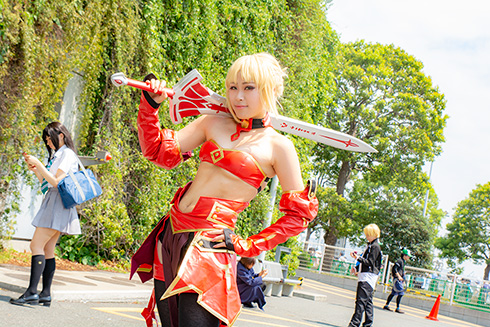 C94 コミケ 夏コミ コスプレ レイヤー コスプレイヤー