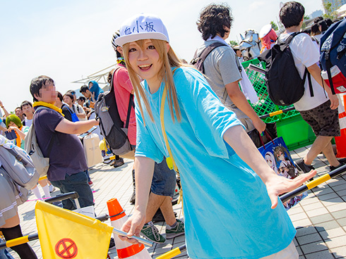 C94 コミケ 夏コミ コスプレ レイヤー コスプレイヤー