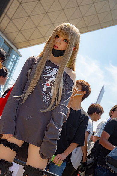 C94 コミケ 夏コミ コスプレ レイヤー コスプレイヤー