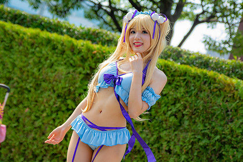 C94 コミケ 夏コミ コスプレ レイヤー コスプレイヤー