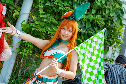 C94 コミケ 夏コミ コスプレ レイヤー コスプレイヤー