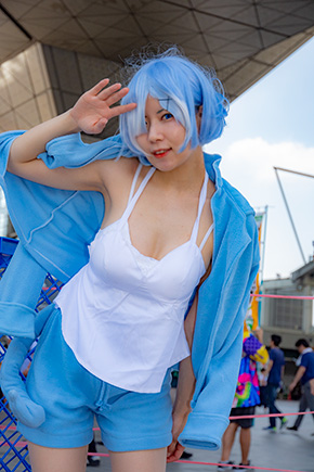 C94 コミケ 夏コミ コスプレ レイヤー コスプレイヤー