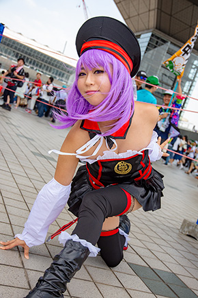 C94 コミケ 夏コミ コスプレ レイヤー コスプレイヤー