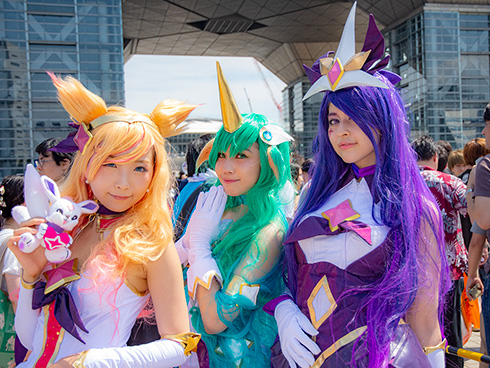 C94 コミケ 夏コミ コスプレ レイヤー コスプレイヤー