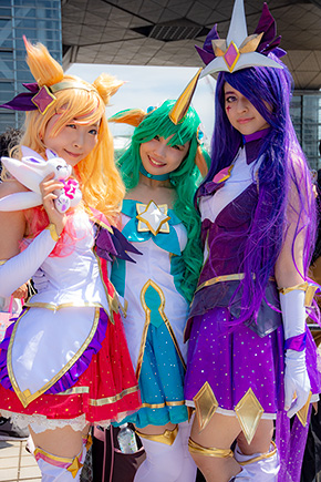 C94 コミケ 夏コミ コスプレ レイヤー コスプレイヤー