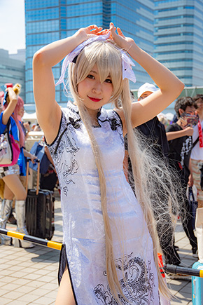 C94 コミケ 夏コミ コスプレ レイヤー コスプレイヤー