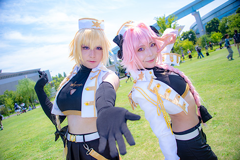 C94 コミケ 夏コミ コスプレ レイヤー コスプレイヤー