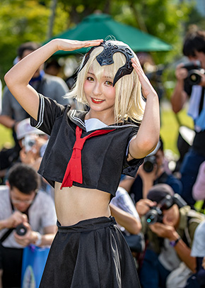 C94 コミケ 夏コミ コスプレ レイヤー コスプレイヤー