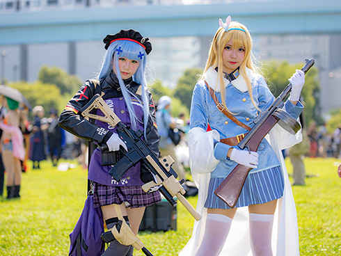 C94 コミケ 夏コミ コスプレ レイヤー コスプレイヤー