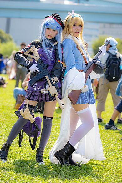 C94 コミケ 夏コミ コスプレ レイヤー コスプレイヤー