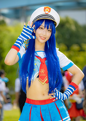 C94 コミケ 夏コミ コスプレ レイヤー コスプレイヤー