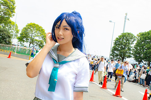 C94 コミケ 夏コミ コスプレ レイヤー コスプレイヤー