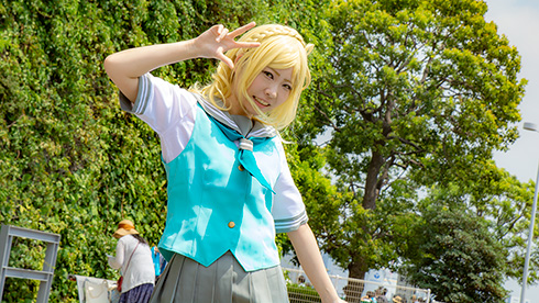 C94 コミケ 夏コミ コスプレ レイヤー コスプレイヤー